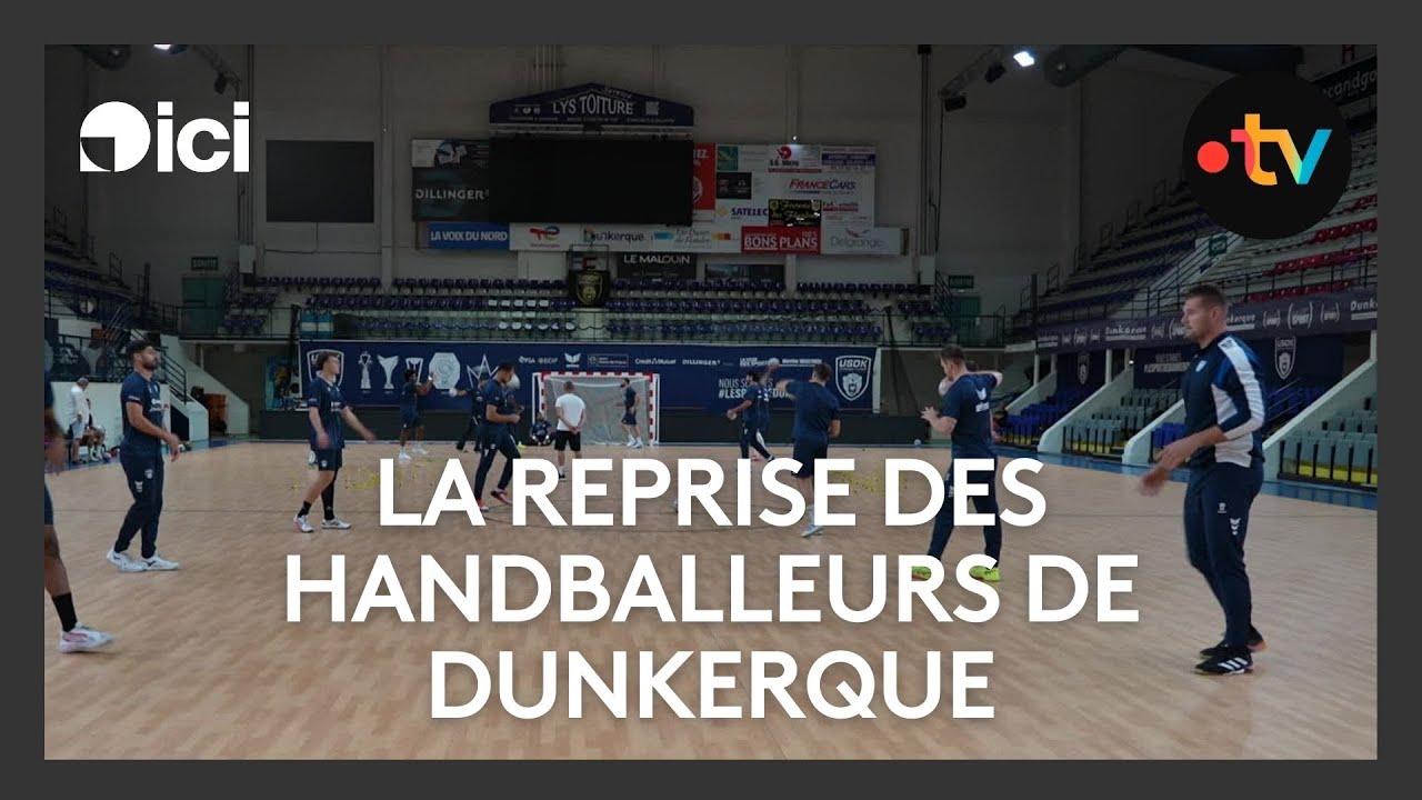 Handball : l'équipe de Dunkerque est prête pour la reprise du championnat