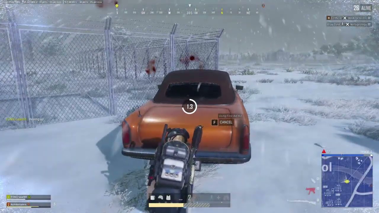 PUBG  BATTLEGROUNDS  2026 01 08 18 23 40