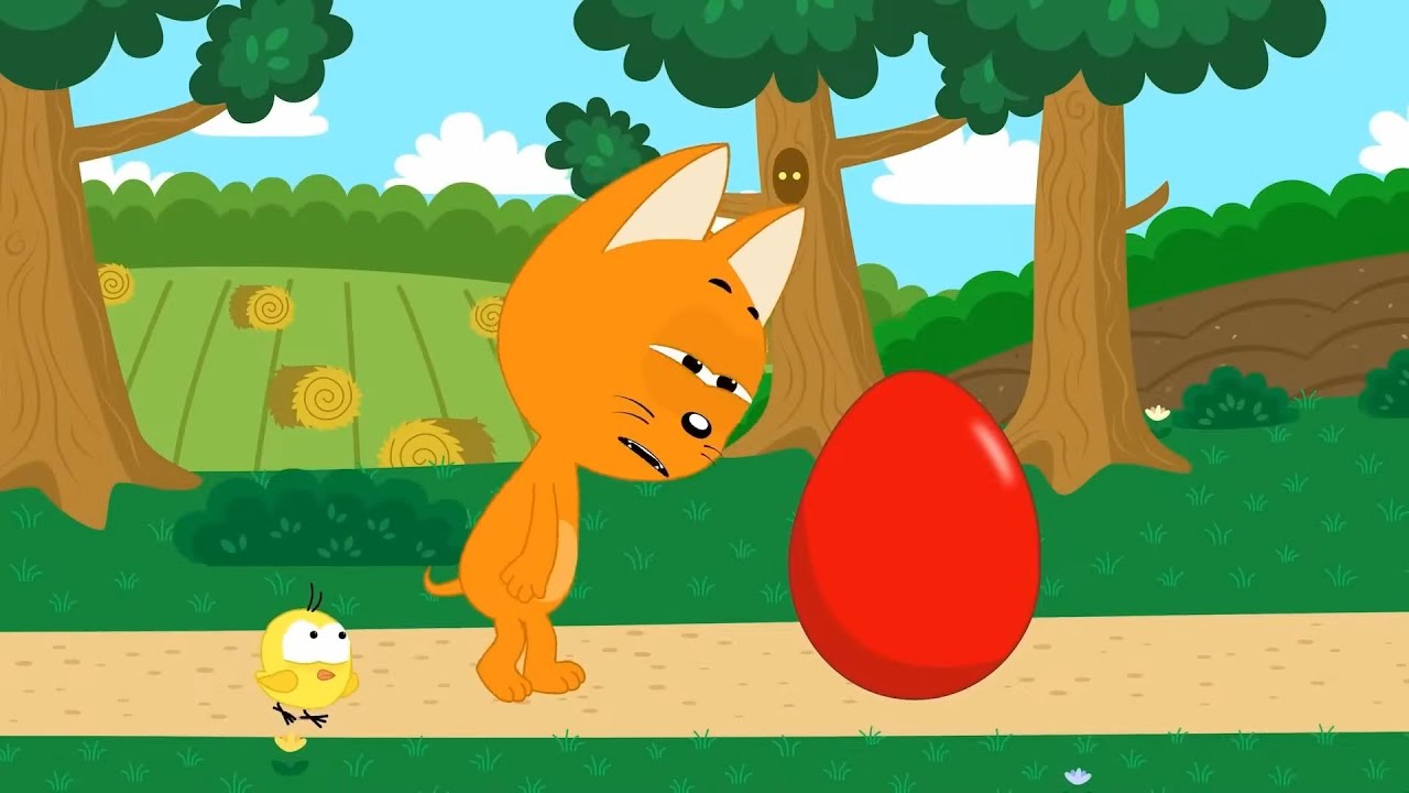 Мультики с песенками - Котэ и друзья! | Классные обучающие мультики для малышей