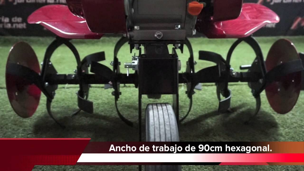 powerground 700 taller www.maquinariadejardineria.net