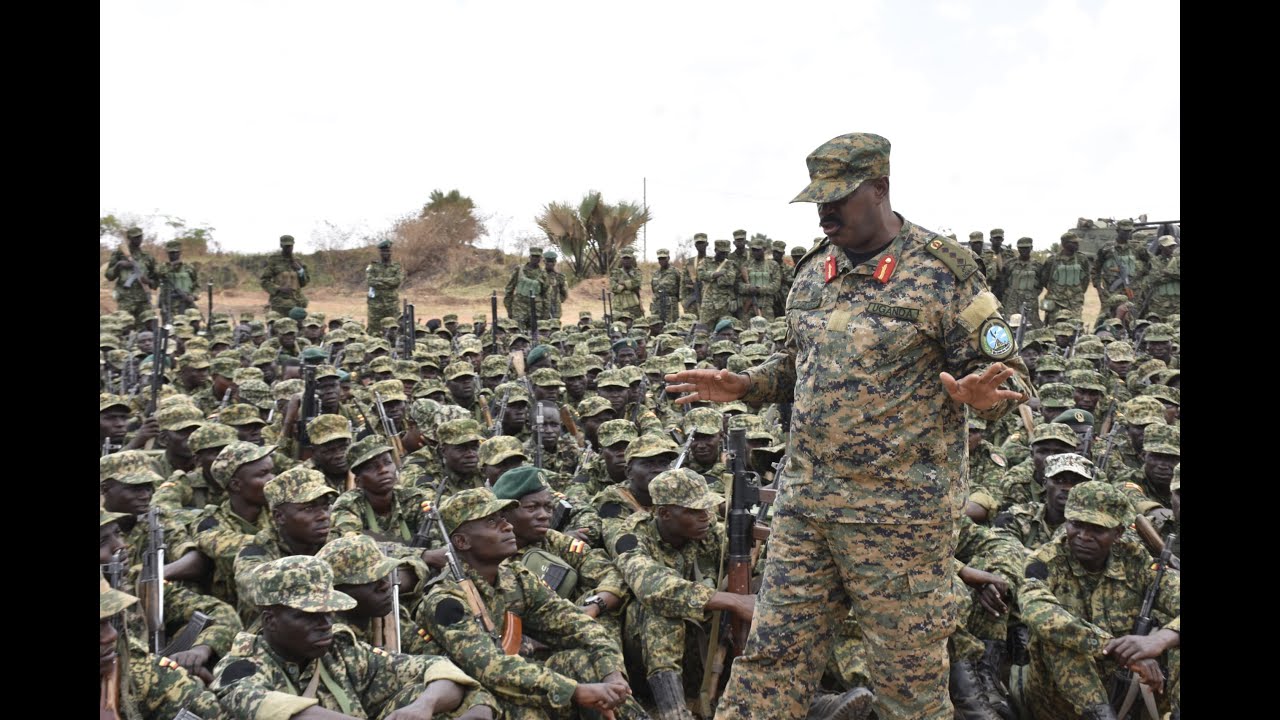 UPDF Troops Urged to Uphold Discipline and Professionalism Ahead of South Sudan Deployment