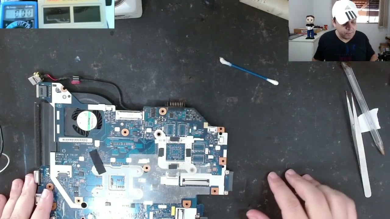 COMPONENTE CHEGOU! ACER ASPIRE E1 571 NEM SEMPRE LIGA