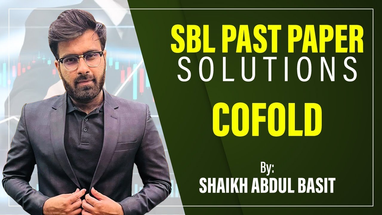 SBL - Cofold Sep'18 - Solved by SAB