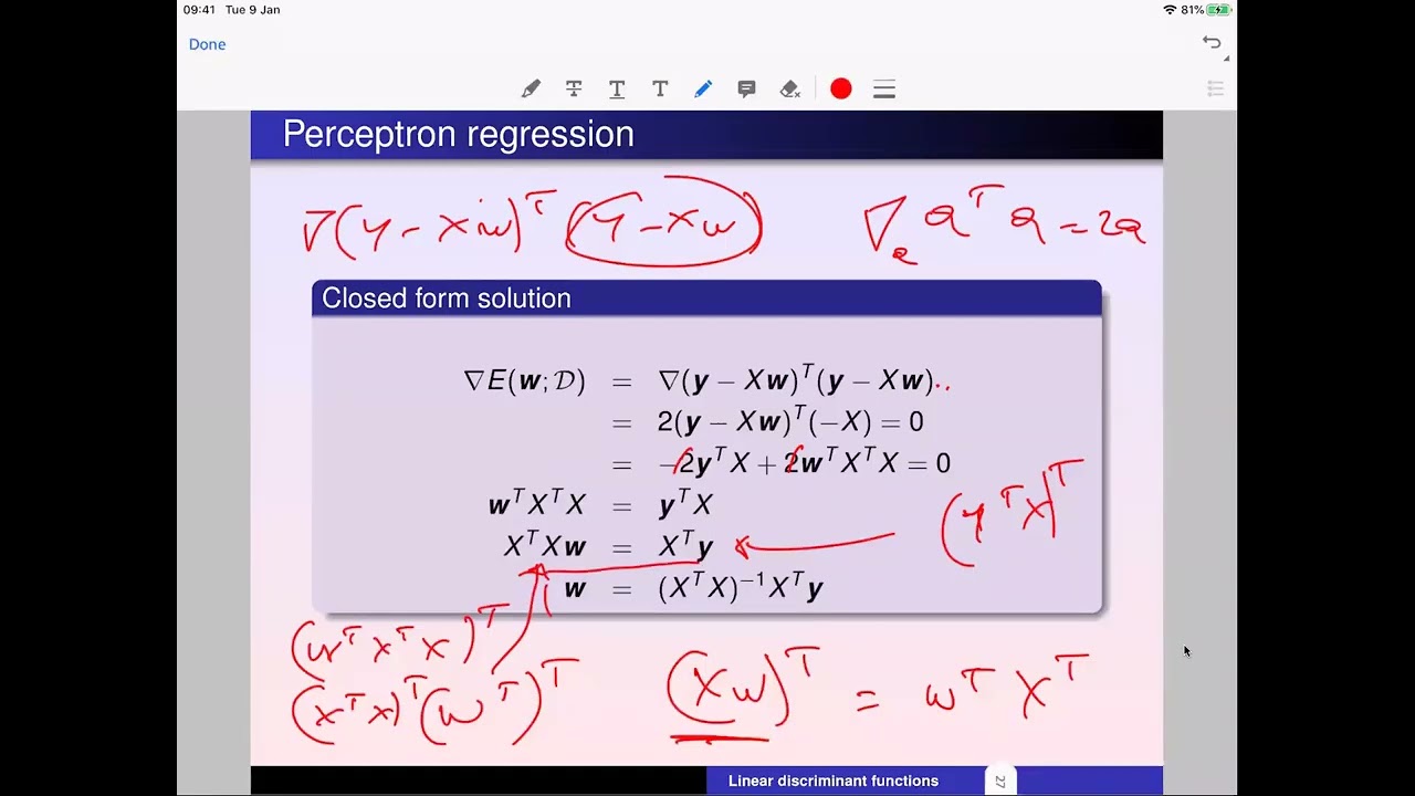 18 1   Perceptron regression