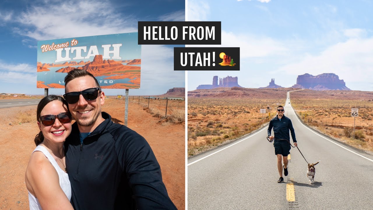 We “moved” to UTAH! 🚐🏜️ | Monument Valley, Valley of the Gods, Goosenecks State Park, & more!