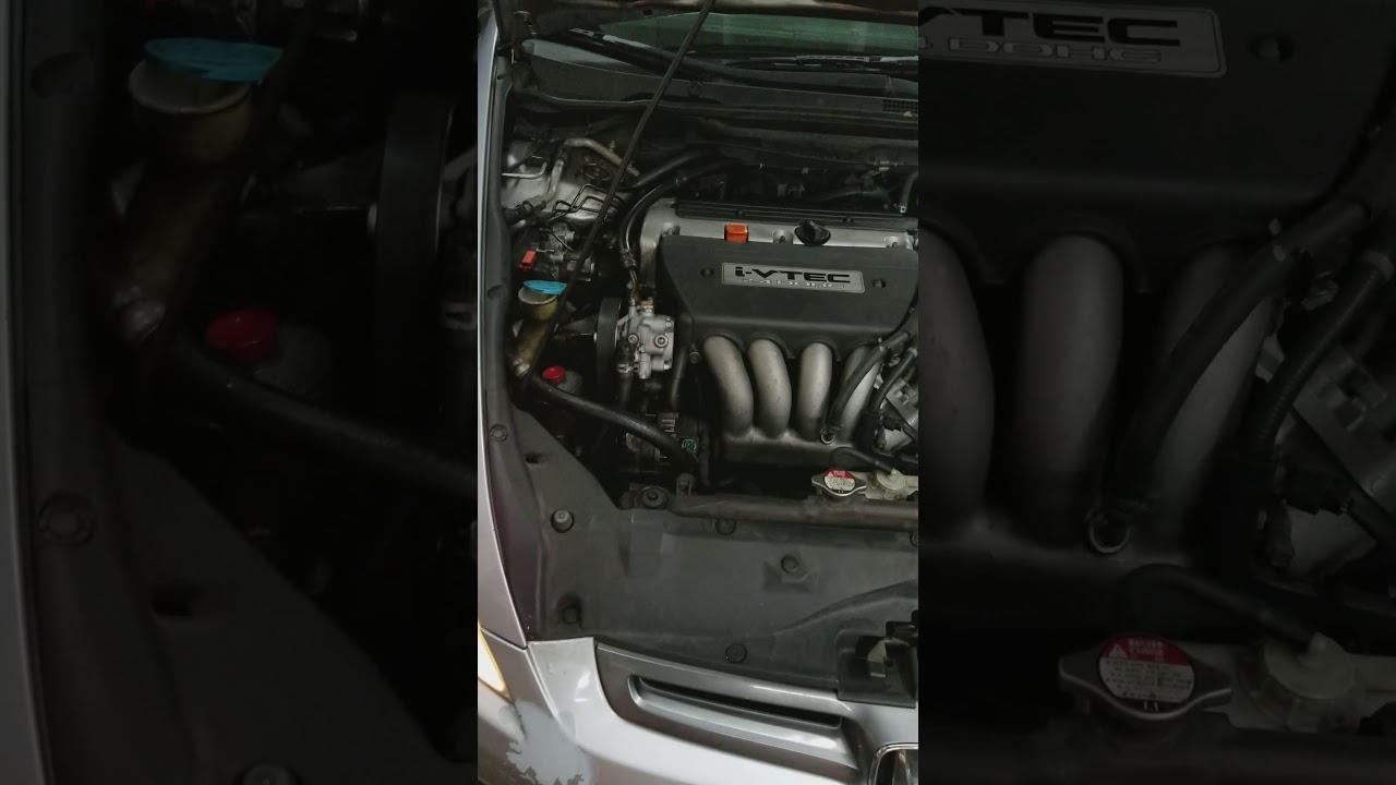 Honda accord with bad motor mounts