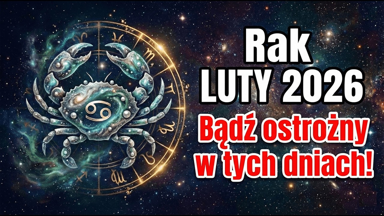 Horoskop Rak: Uwaga! Wydarzenia, które mogą cię zniszczyć lub wywyższyć.