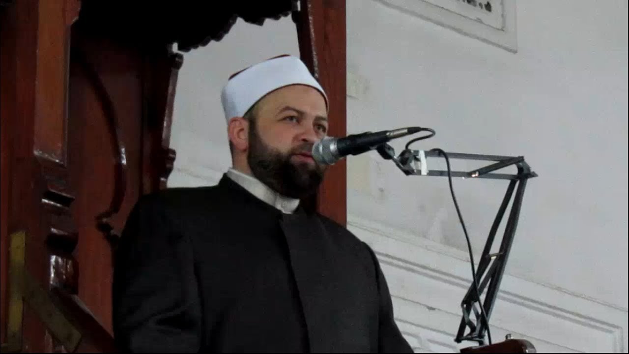 خطبة ((كيفية استقبال شهر رمضان)) للشيخ / يسري عزام .