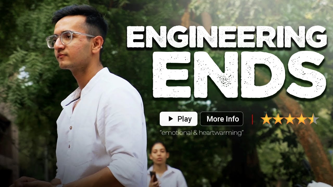 4 Years of Engineering Later - This Happened! (You'll Cry while Watching This)