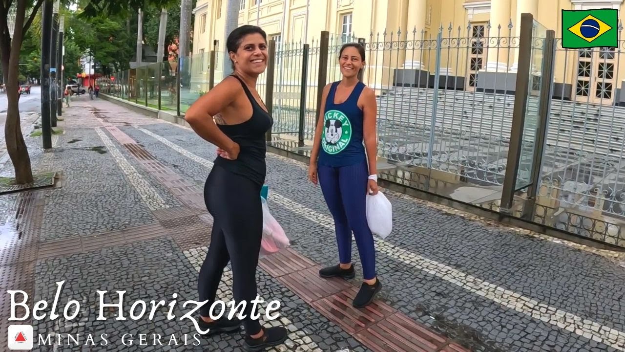 Первый визит в недооцененный город Белу-Оризонти 🇧🇷