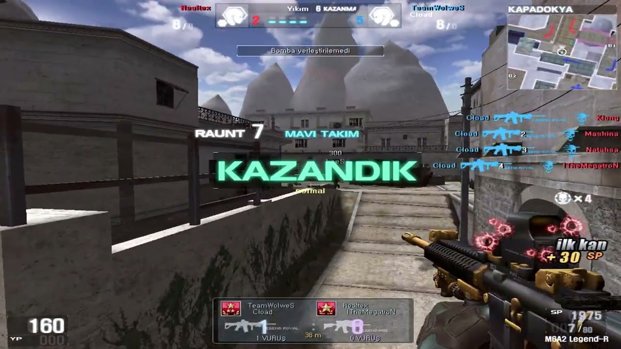 Wolfteam Cload Vuruş Kesitleri #8