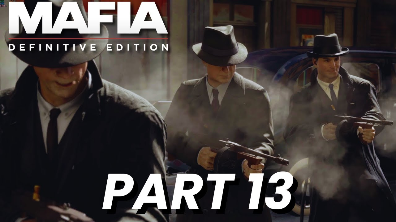 MAFIA DEFINITIVE EDITION (PC) - Part 13 - The Restaurant Ambush