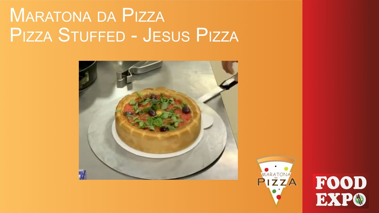 Pizza Stuffed - Jesus Pizza