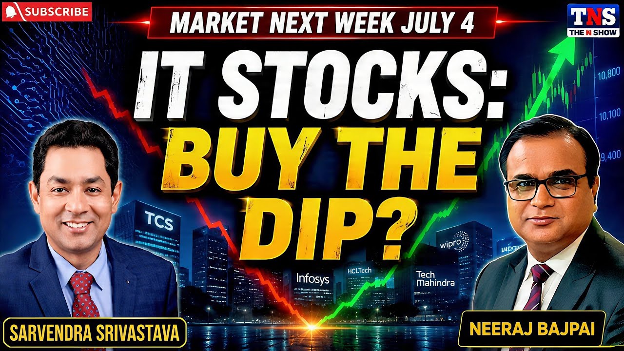 IT Stocks Buy the Dip? Nifty Next Week Outlook | Market Next Week July 4 | The N Show
