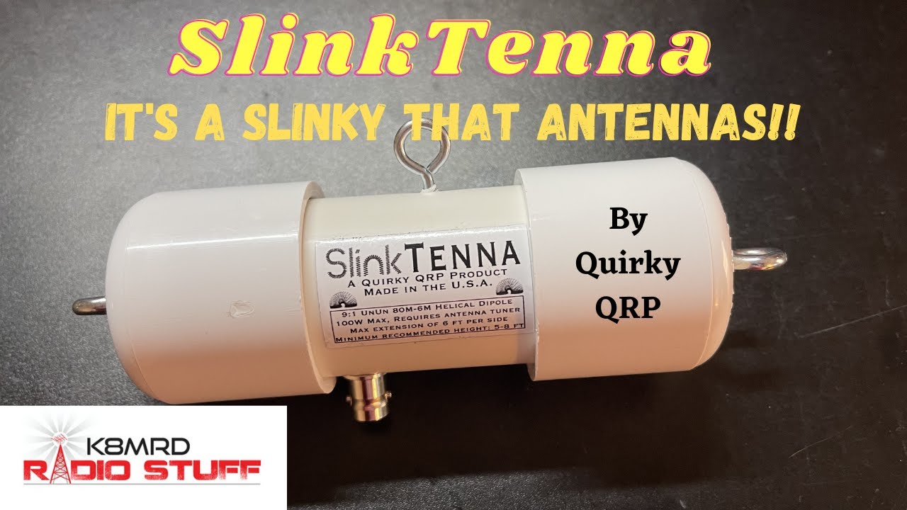 SlinkTenna | Ham Radio Antenna by Quirky QRP
