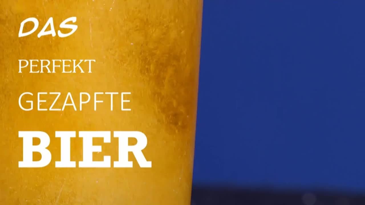 Lifehack: So zapft man das perfekte Bier