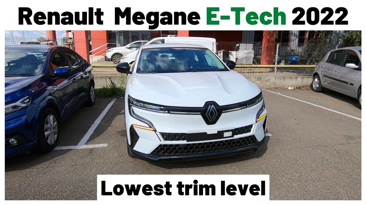 Renault Megane E-Tech [Equilibre EV60] Interior & Exterior