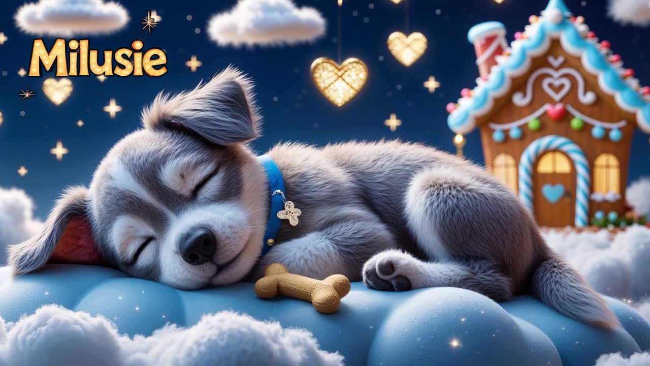 Kołysanka Śpij, mój piesku maleńki 💤 - SEN DZIECKA W 15 MINUT | Muzyka na dobranoc 🎶