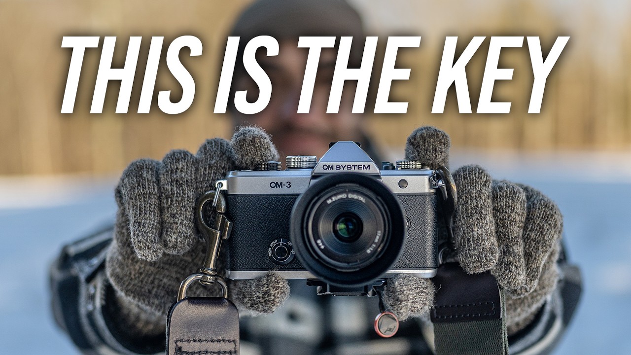 Travel and Landscape Photography with the OM-3!