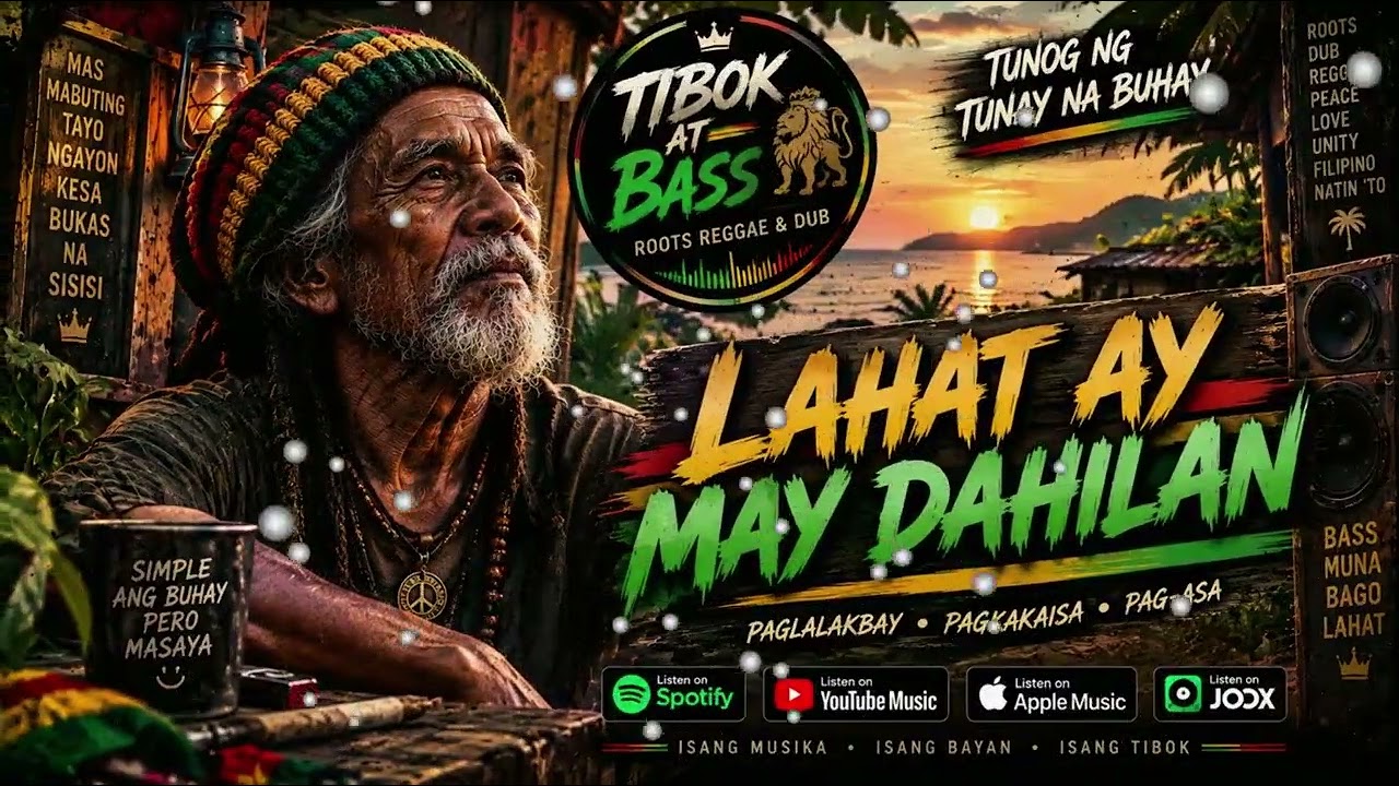 BANGON MULI | Heavy Roots Reggae & Dub | Awit Para sa mga Lumalaban