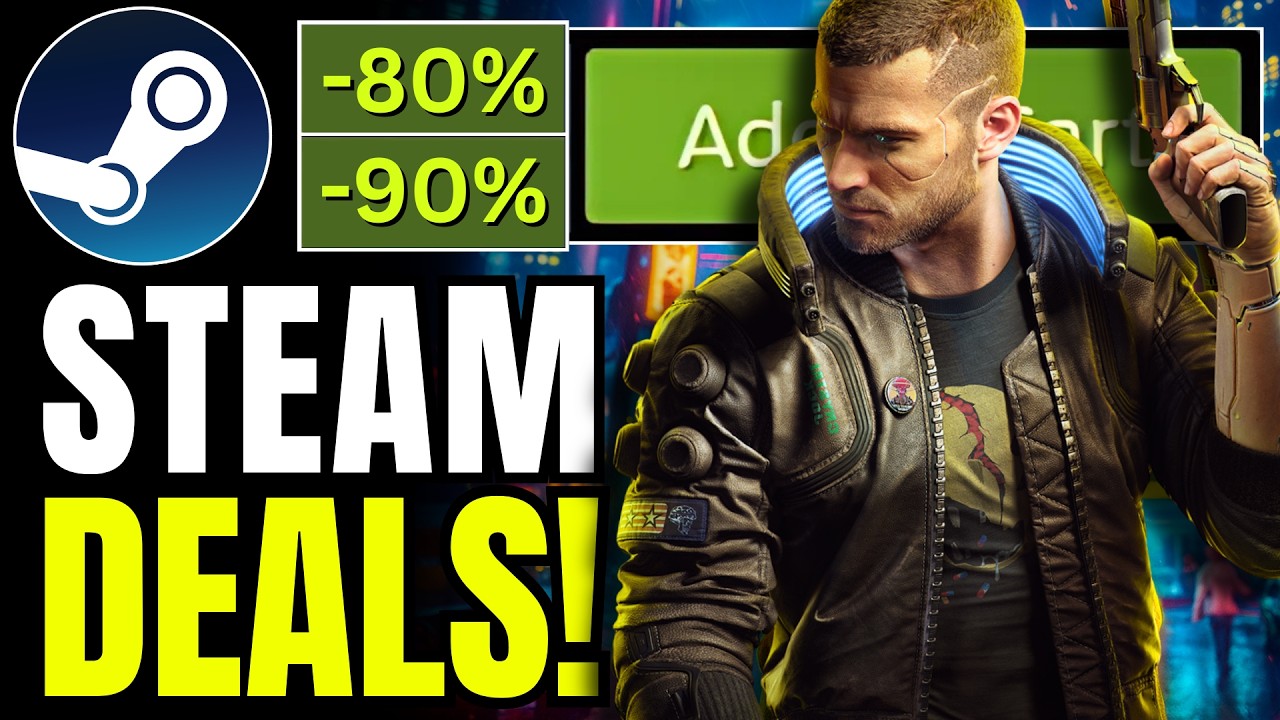 ЛУЧШИЕ скидки в Steam прямо сейчас! (25 игр по исторически минимальным ценам)