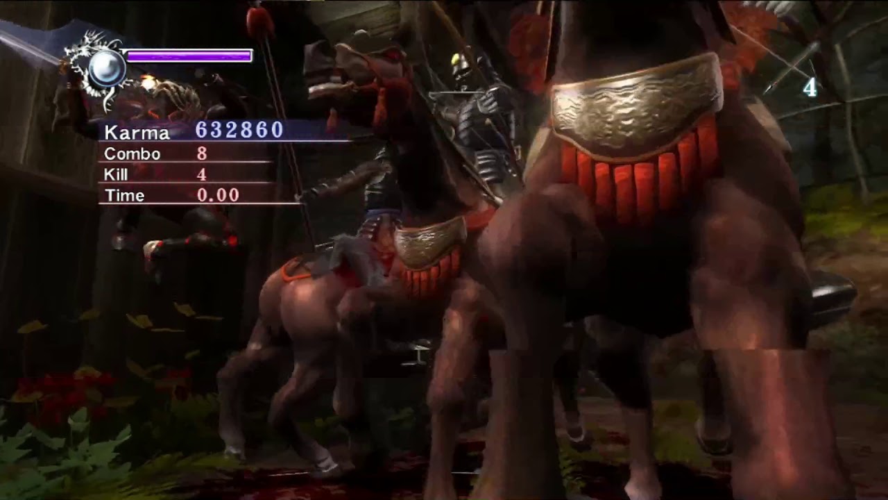 Ninja Gaiden Σ Master Ninja No Damage Chapter 2  Player: Burning Leaf