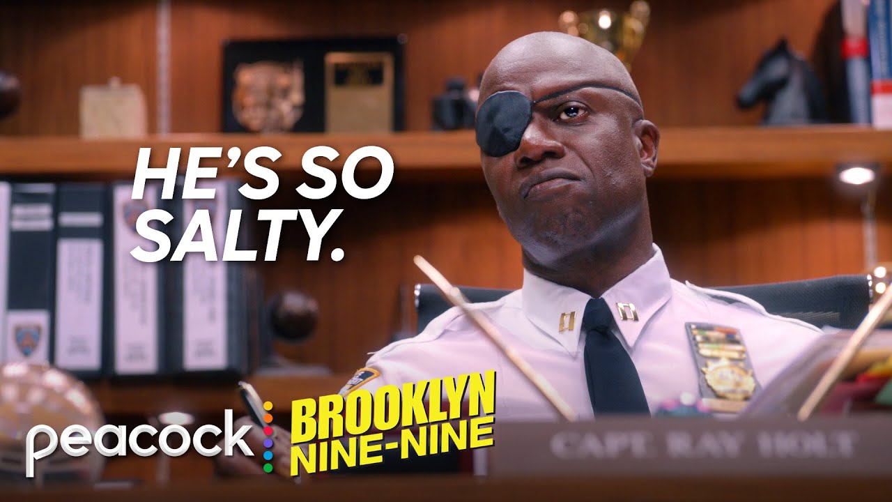 Holt being salty for 20 minutes straight | Brooklyn Nine-Nine