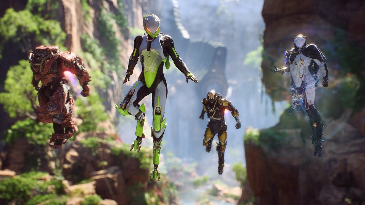Colossus Leveling in Anthem  PC with RTX  1080P @60 FPS