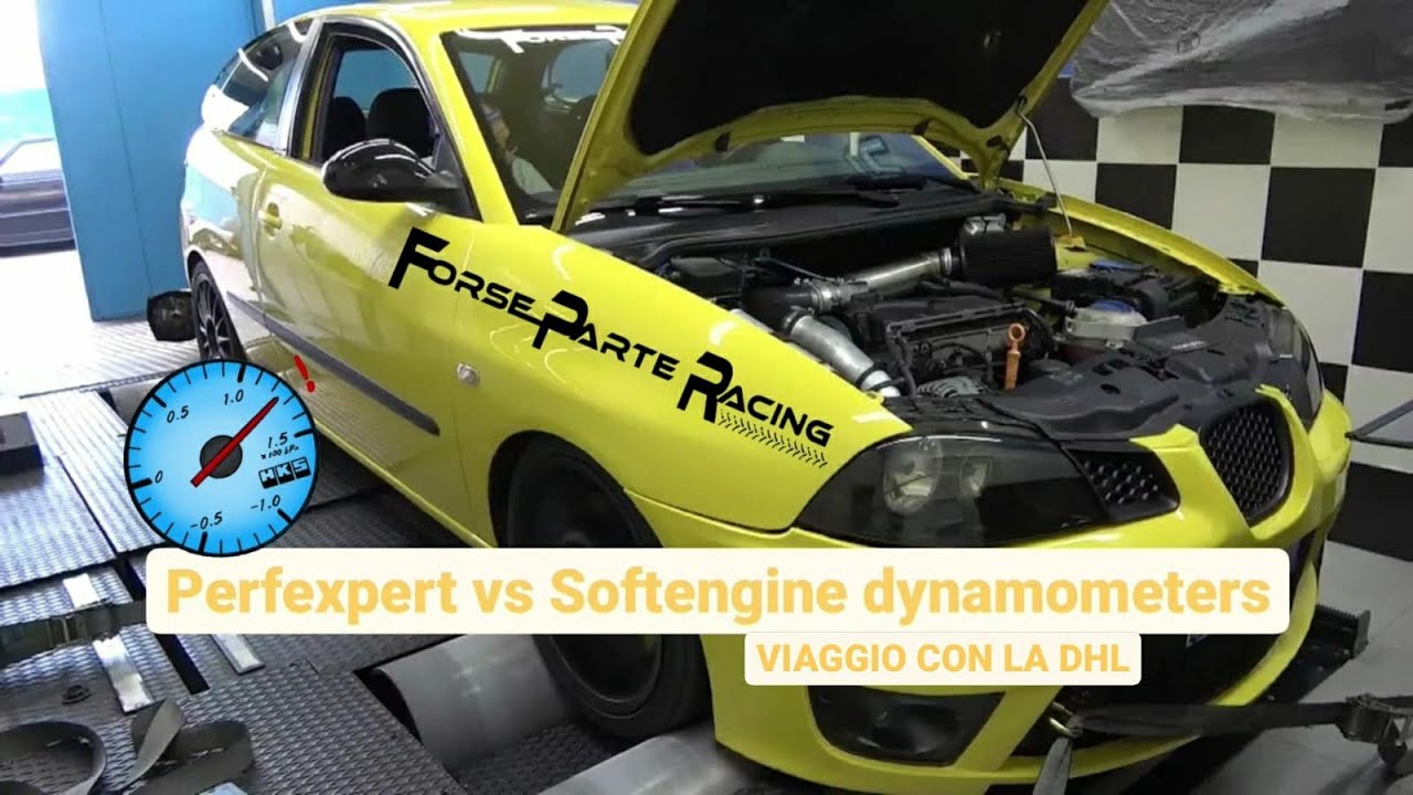 Perfexpert app vs Softengine dynamometers. l'avventura con la Seat DHL e le nostre impressioni.✈️