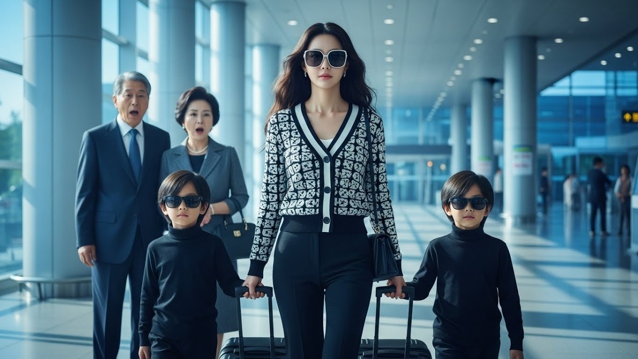 불임 며느리 쫓아냈더니, 6년 후 천재 쌍둥이와 돌아와 시댁 기절초풍