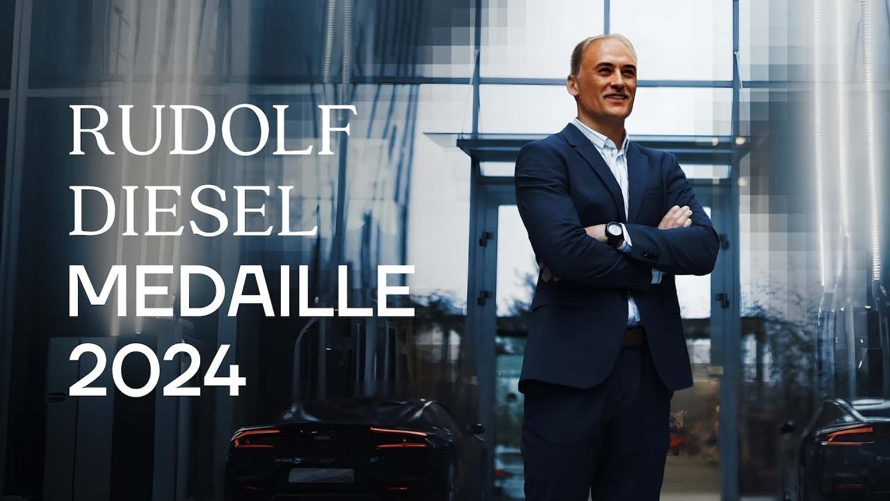 Verleihung der Rudolf-Diesel-Medaillen 2024