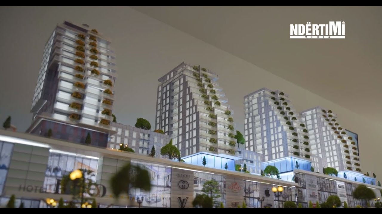 Arkitekti kosovar që krahas projektimit bën mrekulli me maketa të objekteve