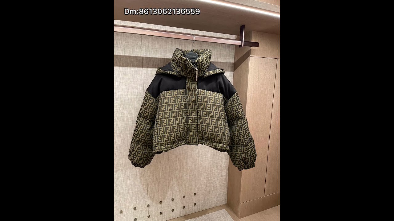 I Like This Piece Fendi Jacket !Look SO Nice