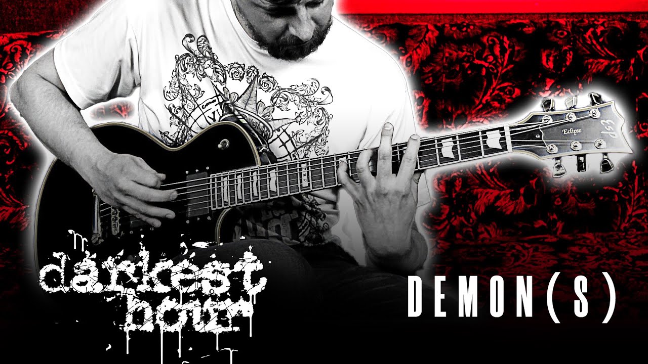 Darkest Hour - DEMON(S) (guitar cover)