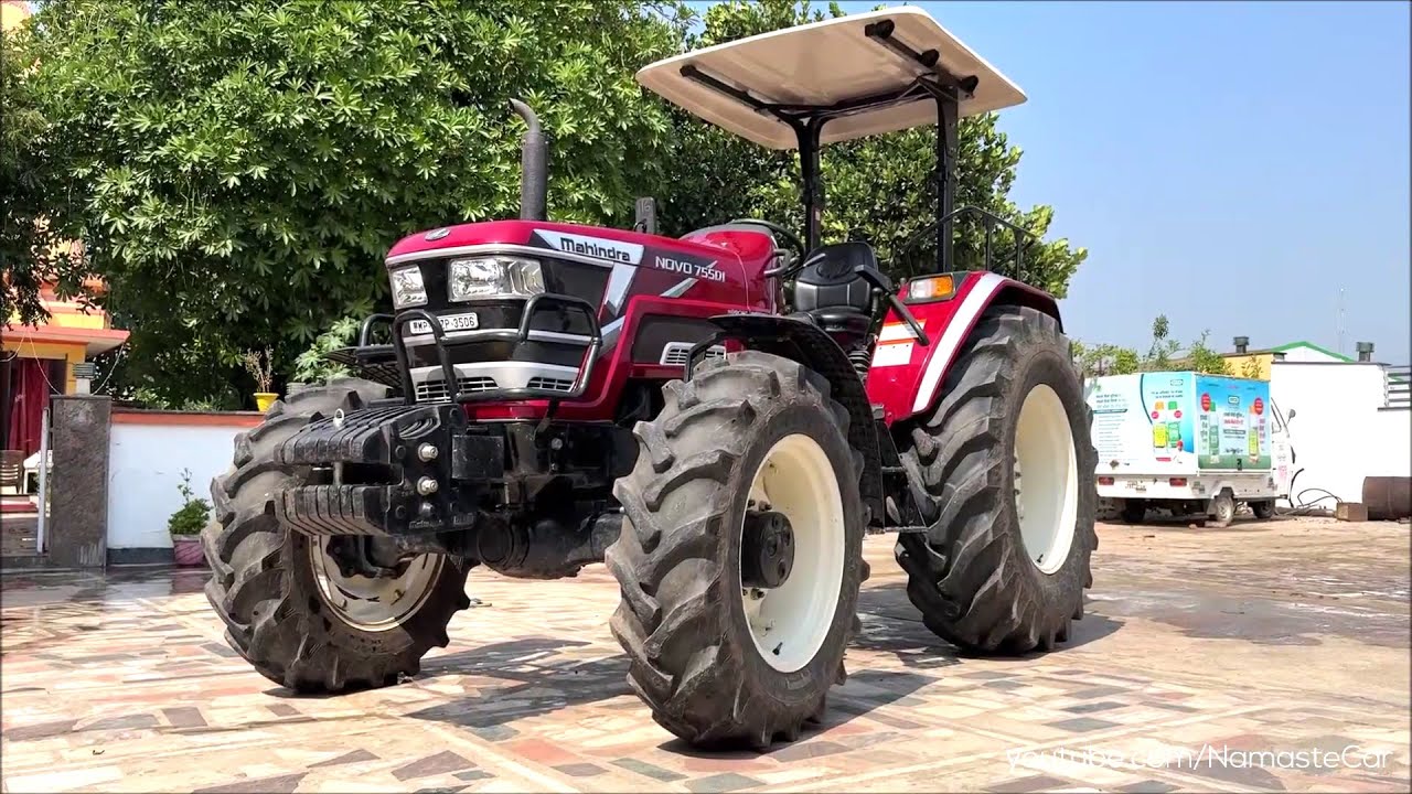 Mahindra Novo 755 DI PP 4WD V1- ₹15 lakh | Real-life review
