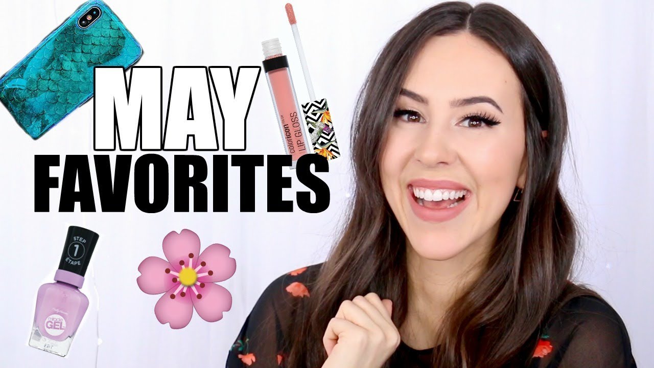 MAY FAVORITES 2018 || Makeup, Skincare, Book & Lifestyle!