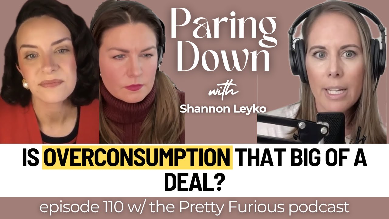 Так ли уж серьезна проблема чрезмерного потребления?