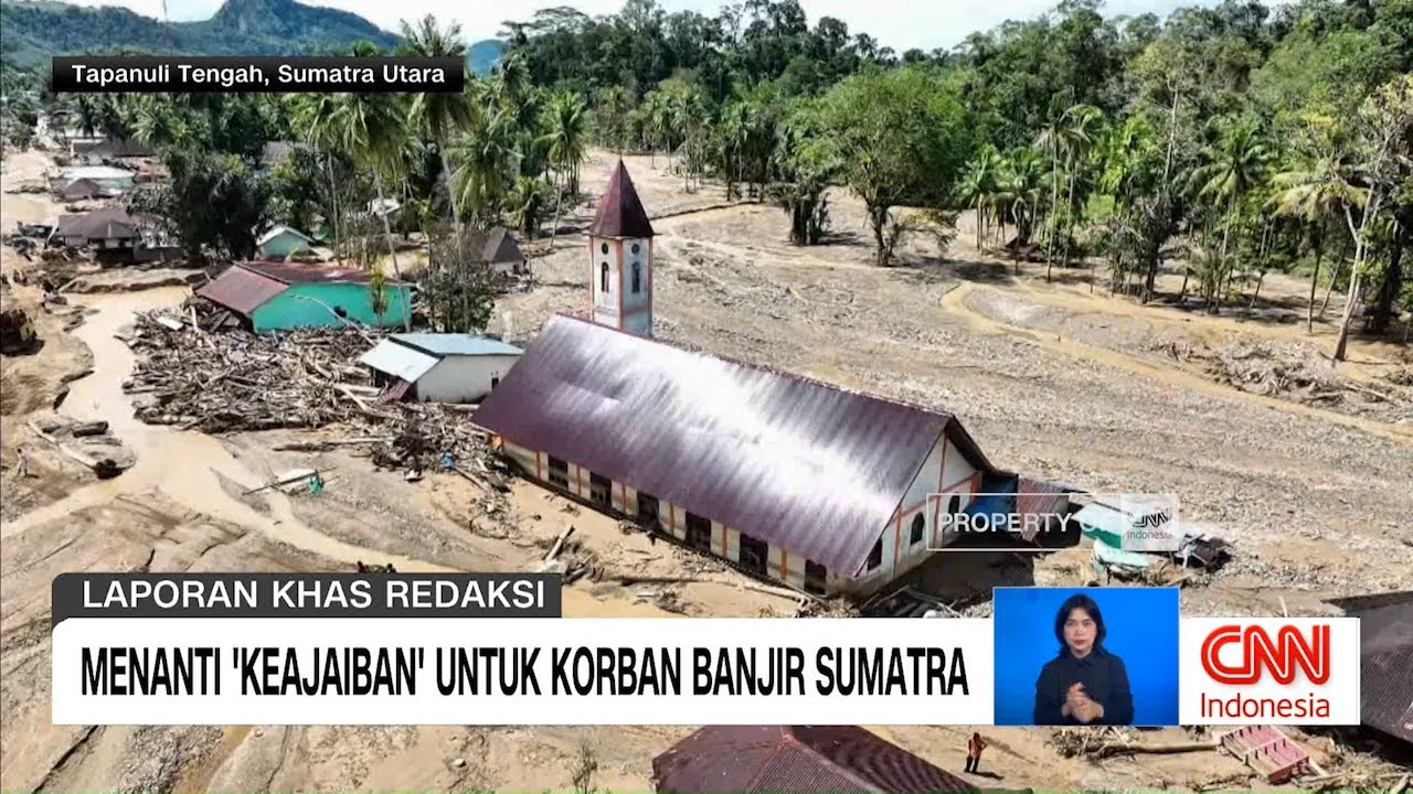 Menanti “Keajaiban” untuk Korban Banjir Sumatra