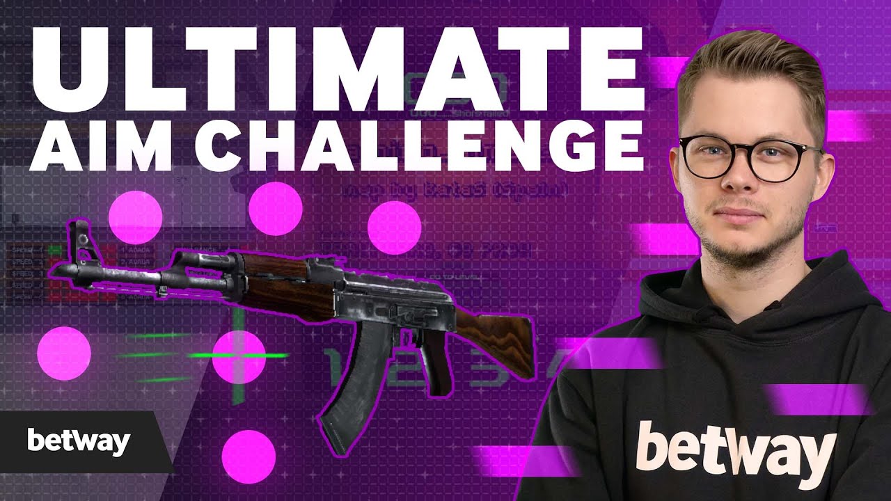 Rob4 Plays CS:GO Ultimate Aim Challenge