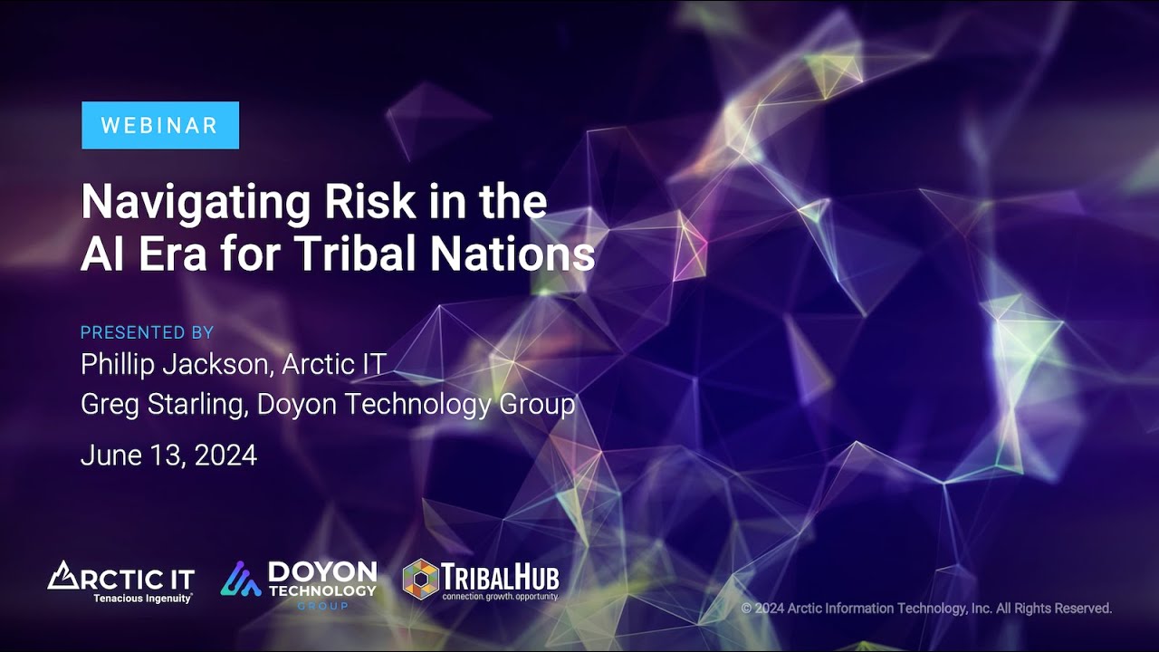 Mitigating Risk in the AI Era for Tribal Nations