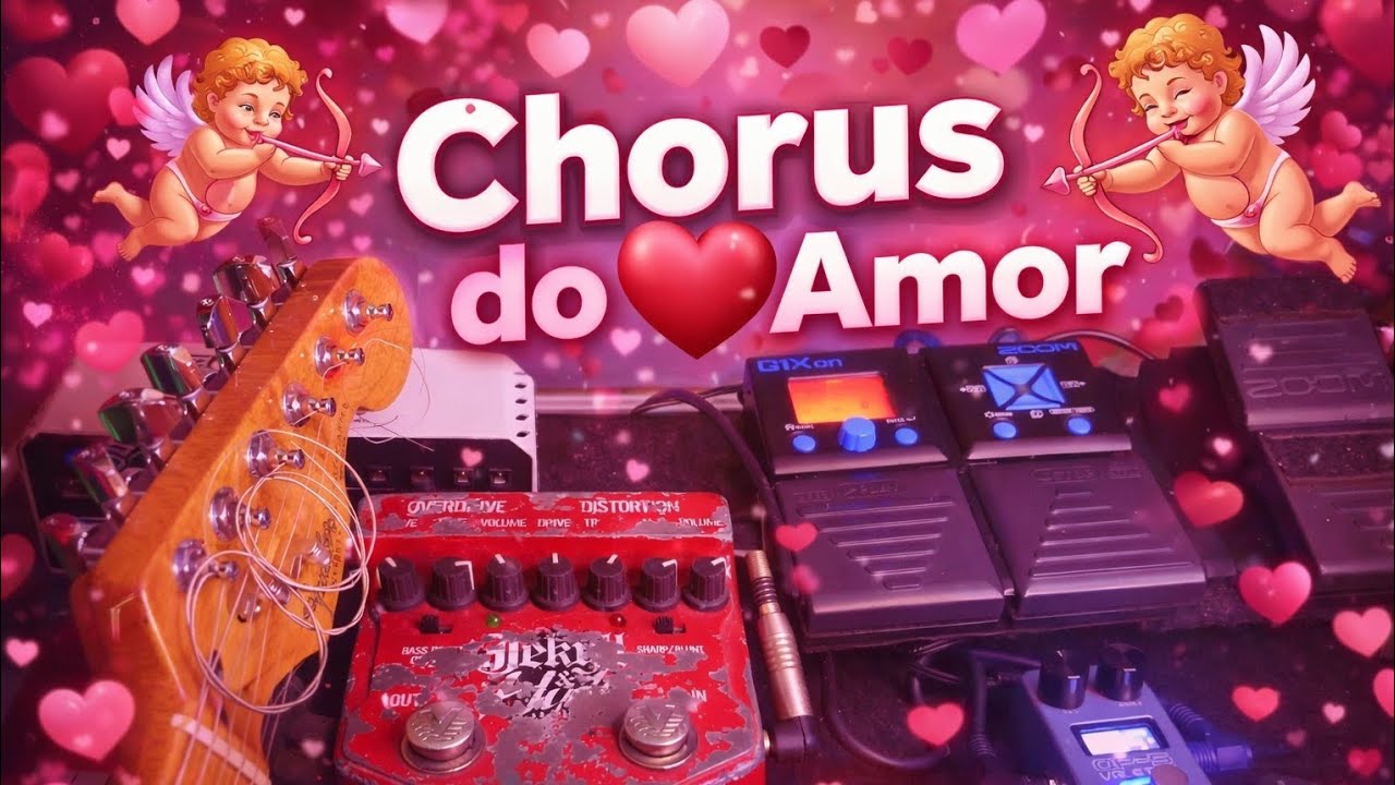 Chorus Do Amor Tutorial G1XO😍😍😍