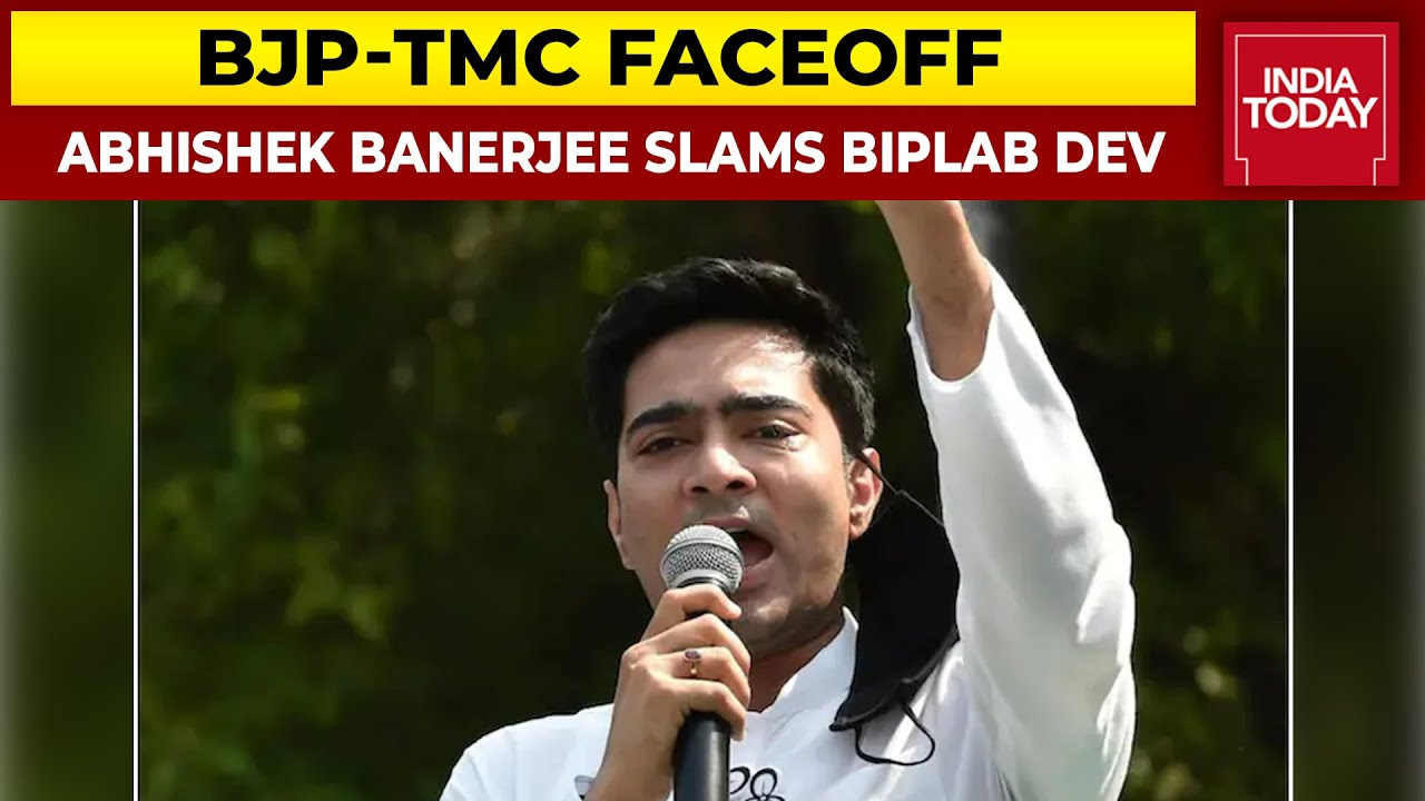 BJP-TMC Faceoff: &lsquo;Will Quit Politics If I Fail To Defeat Biplab Deb&rsquo;, Says TMC&rsquo;s Abhishek Banerjee