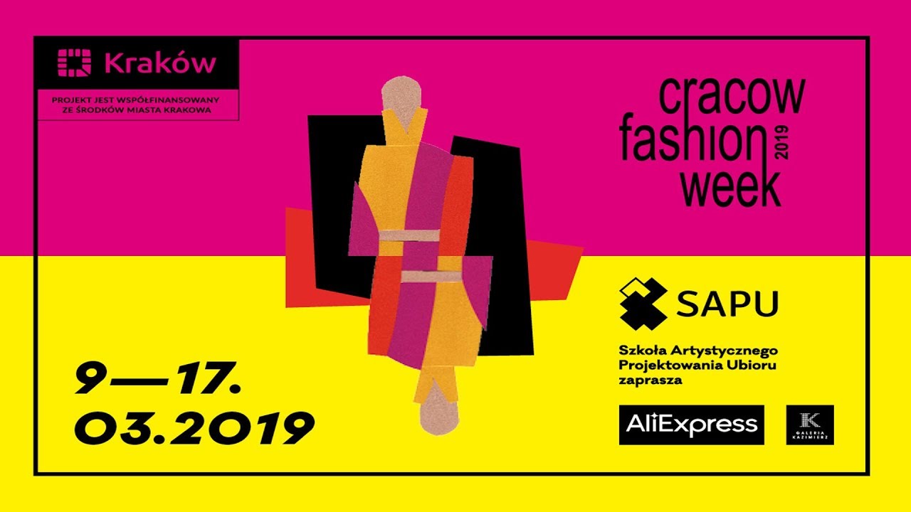 Cracow Fashion Week 2019 ALIEXPRESS x NO WASTE SHOW SAPU