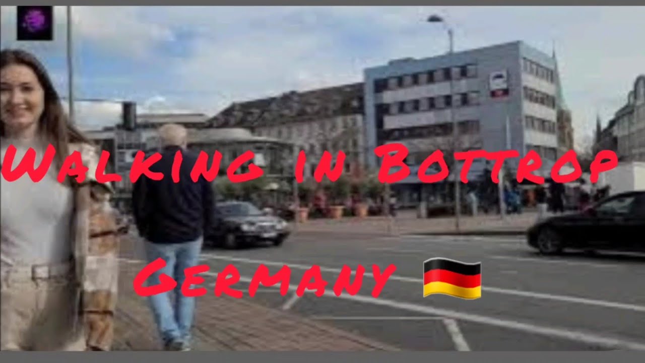 Walking Tour Bottrop Germany 🇩🇪