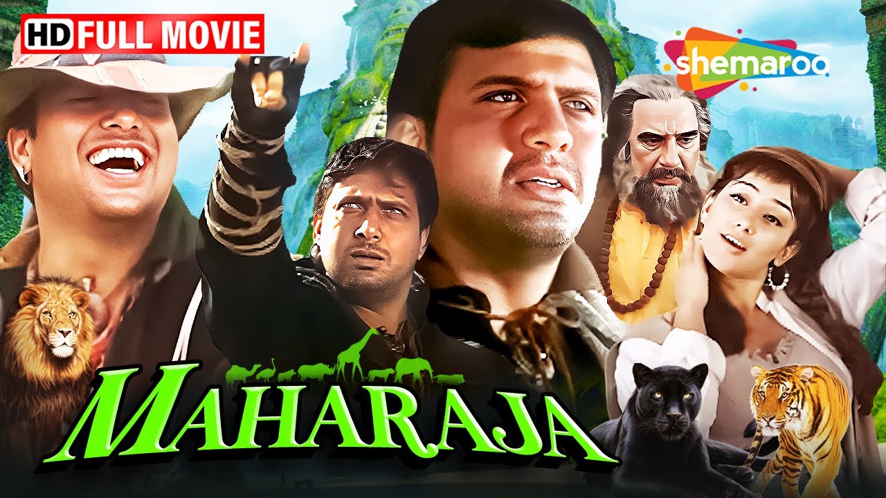 गोविंदा की सबसे बेहतरीन फिल्म Maharaja (1998)