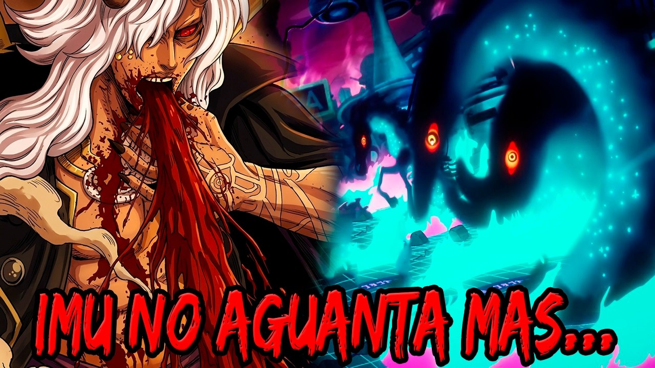 Los GOROSEI Llegan a SALVAR a IMU | El MENSAJE FINAL de GABAN Para LUFFY |FINAL DESCONTROLADO ELBAF