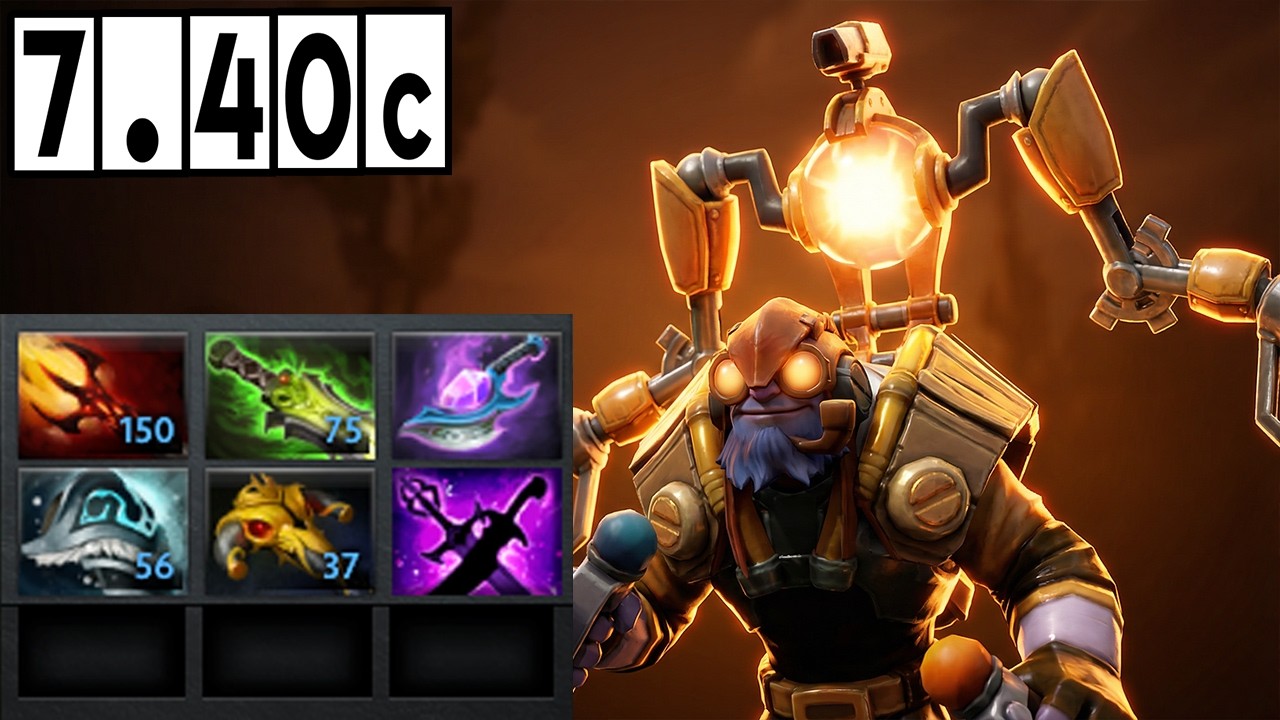 TINKER - 31 Kills! [Dota 2]