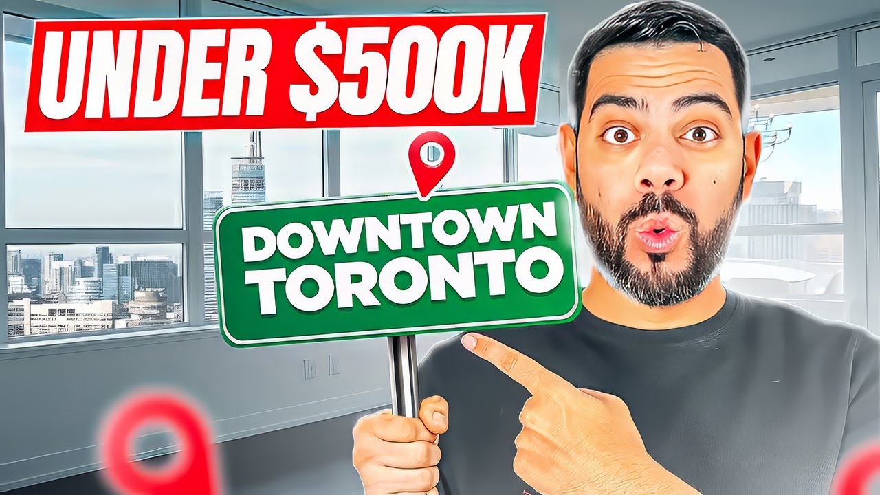 What UNDER $500,000 Buys you in Downtown Toronto Right Now!