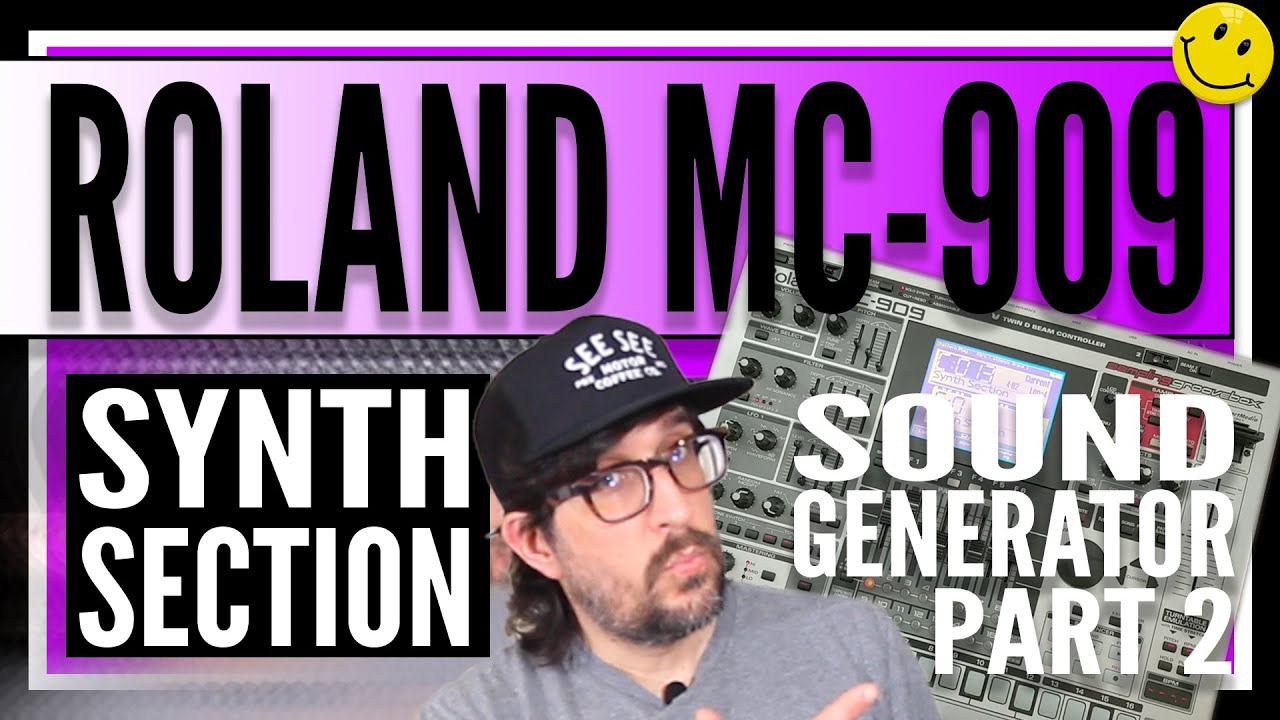 Roland MC-909 🔥Synth Engine 🔥Sound Generator Section Part 2 #Roland #MC909 #Synthesis