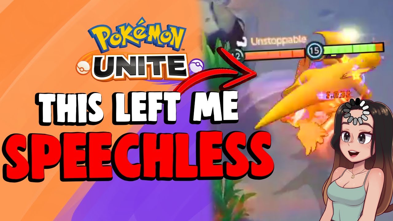 THIS CRAZY PLAY HAS ME QUESTIONING WHY I'M NOT MAINING THIS POKEMON!